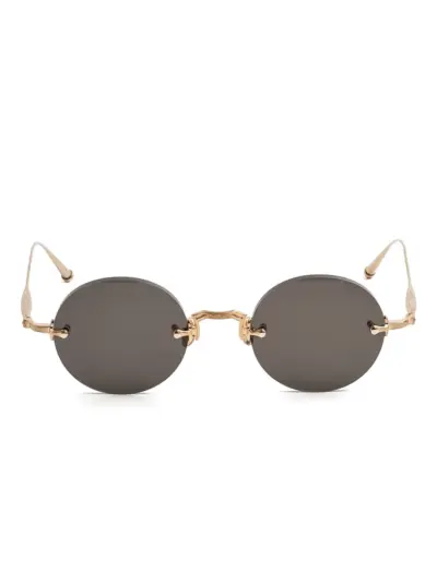 Matsuda round-frame sunglasses - Gold