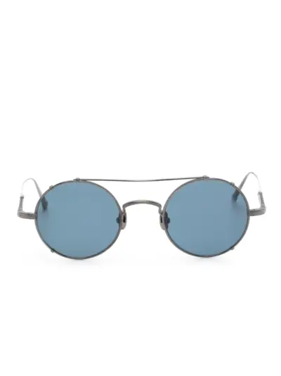 Matsuda round-frame sunglasses - Silver