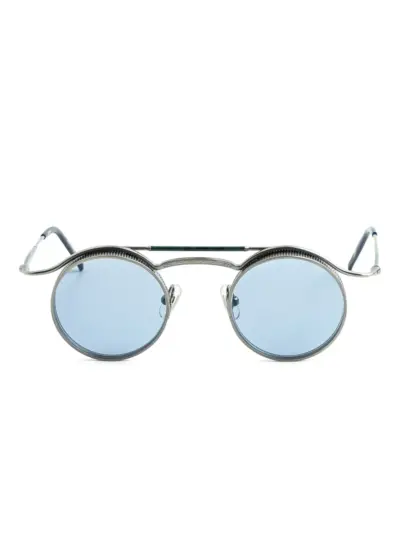 Matsuda round-frame sunglasses - Silver