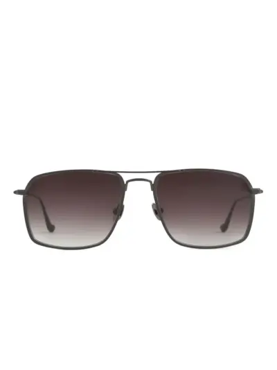 Matsuda square-frame sunglasses - Black