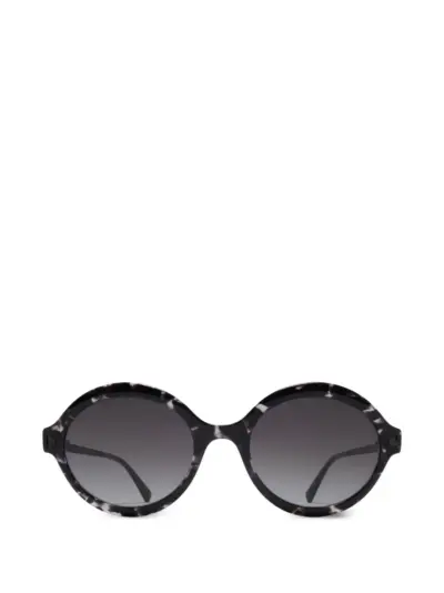 Mykita Noomi round-frame sunglasses - Black