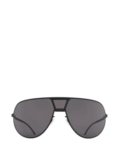 Mykita browbar pilot sunglasses - Black
