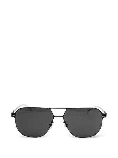 Mykita pio pilot sunglasses - Black