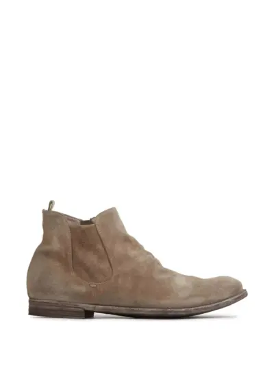 Officine Creative Archive 514 chelsea boots - Brown