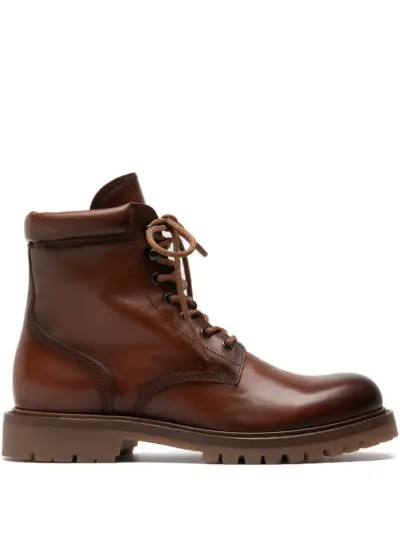 Officine Creative Boss/002 boots - Brown