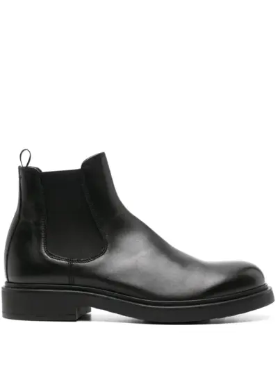 Officine Creative Chelsea leather ankle boots - Black