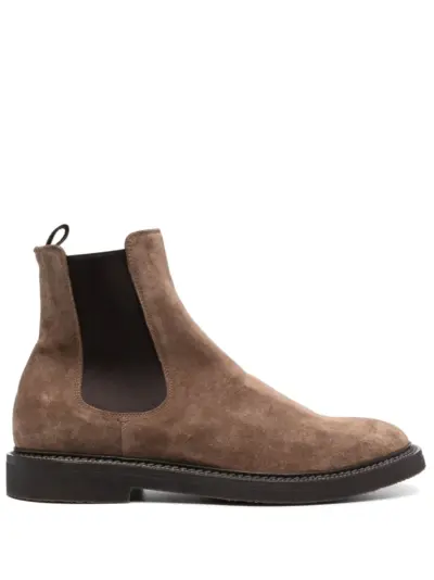 Officine Creative Hopkins Crepe 117 boots - Brown