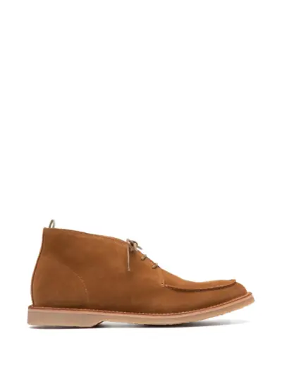 Officine Creative Kent desert boots - Brown