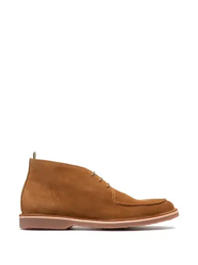 Officine Creative Kent desert boots - Brown