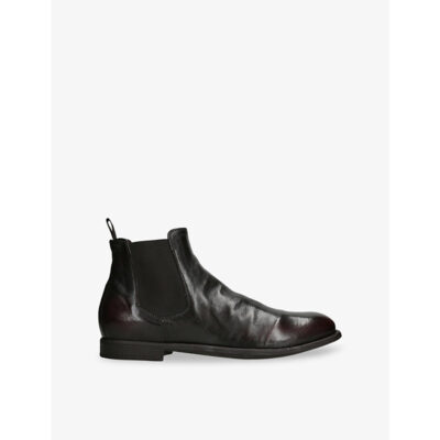 Officine Creative Mens Officine Creative Chronicle Leather Chelsea Boots