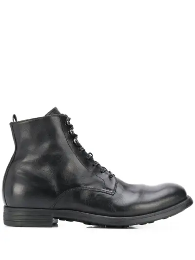 Officine Creative ankle boots - Black