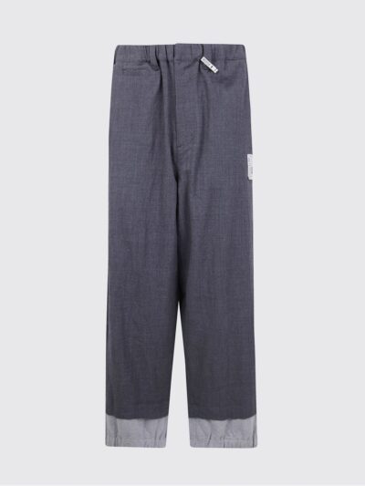 Pants MAISON MIHARA YASUHIRO Men color Grey
