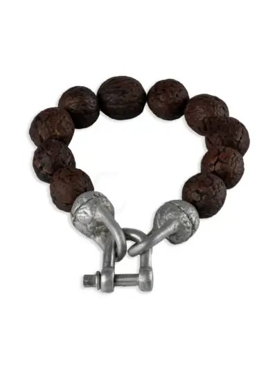 Parts of Four Bodhichitta bracelet - Brown