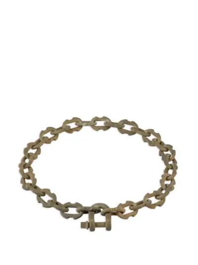 Parts of Four Charm chain choker - Brown