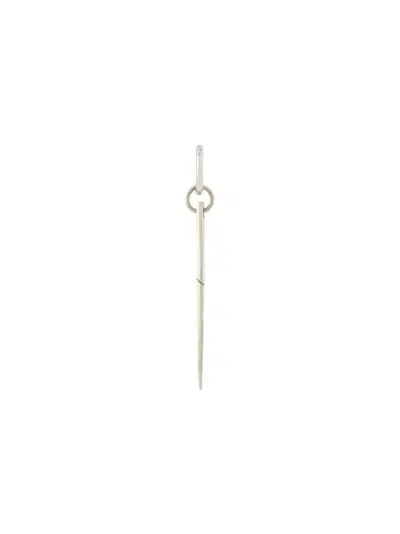 Parts of Four Hoop Spike earring - Silver
