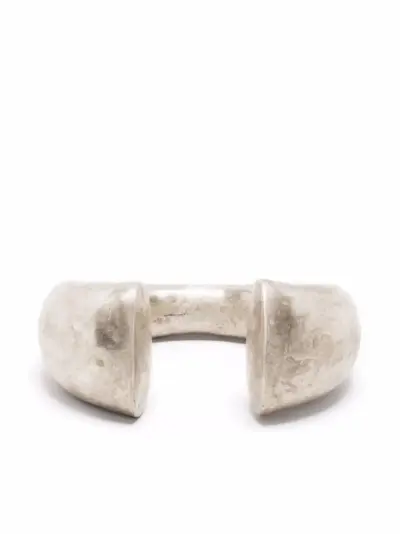 Parts of Four Monster Druid bracelet - Silver