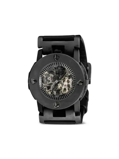 Parts of Four P4-FOB #8296 41.3mm - Silver