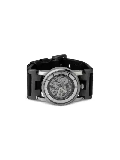 Parts of Four P4-FOB Watch #8270 40mm - Silver