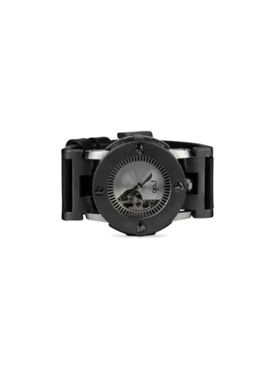 Parts of Four P4-FOB Watch #8295 42mm - Silver