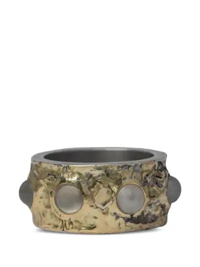 Parts of Four Plane moonstone ring - Gold