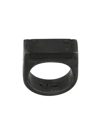 Parts of Four Plate Ring Single - Silver