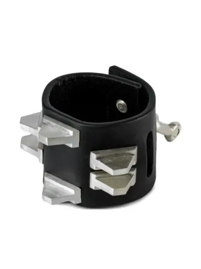 Parts of Four Restraint charm bracelet - Black