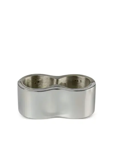 Parts of Four Sistema Contour ring - Silver