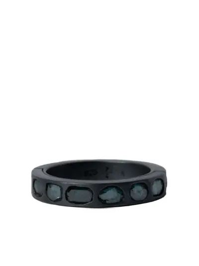 Parts of Four Sistema blue-diamond ring - Silver