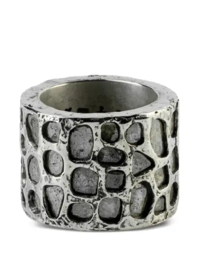 Parts of Four Sistema diamond ring - Silver
