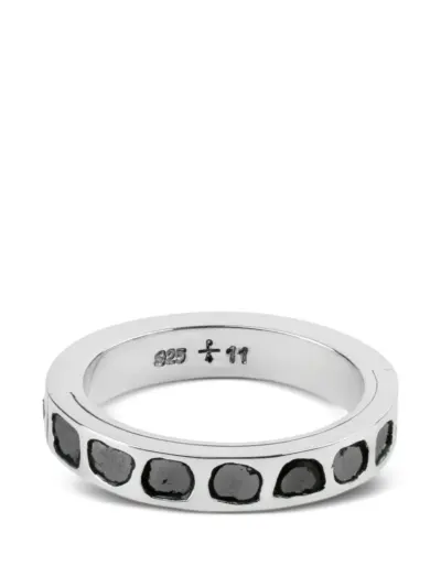 Parts of Four Sistema diamond ring - Silver