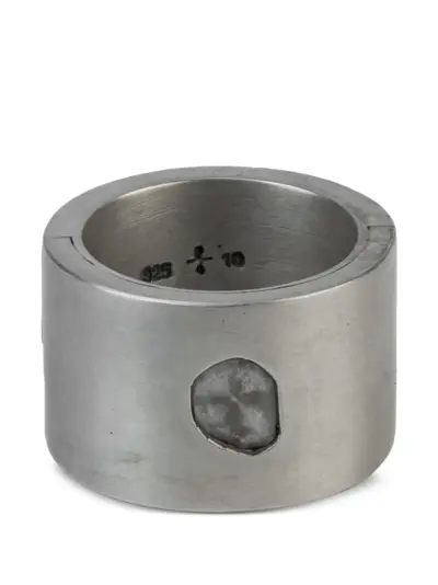 Parts of Four Sistema diamond ring - Silver