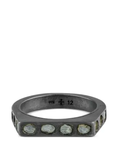 Parts of Four Sistema ring - Black