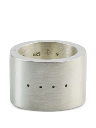 Parts of Four Sistema ring - Silver