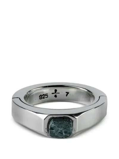 Parts of Four Sistema ring - Silver