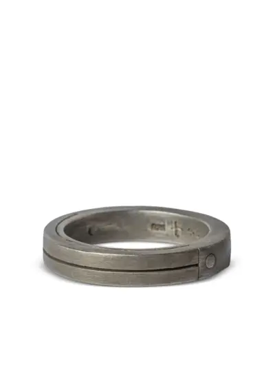 Parts of Four Sistema sterling-silver ring