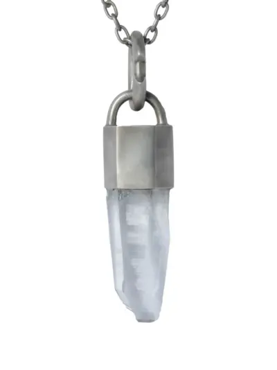 Parts of Four Talisman necklace - Silver