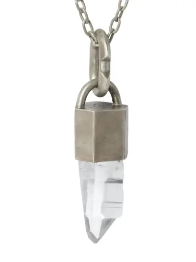 Parts of Four Talisman necklace - Silver