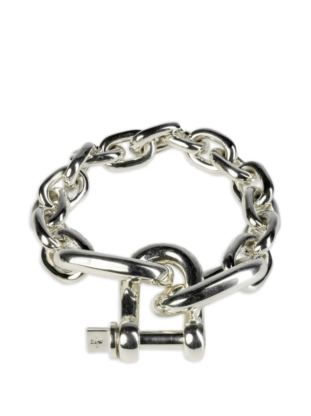 Fuor Chaino Parts of Four chain charm bracelet - Silver