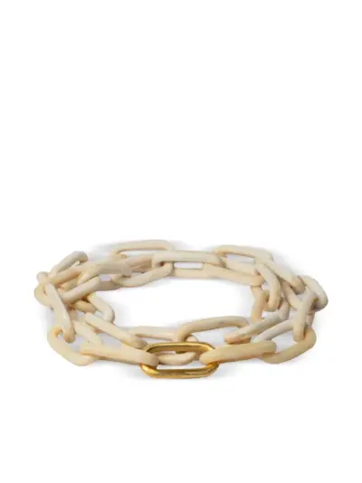 Parts of Four chain necklace - Neutrals