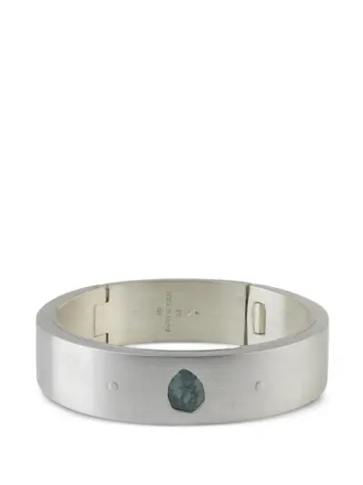 Parts of Four diamond slab bracelet - Silver