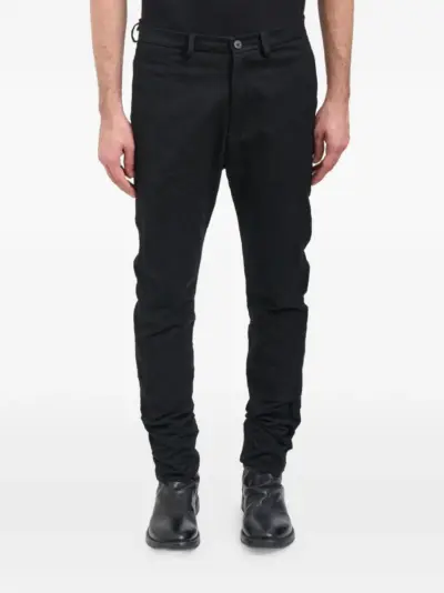 Poème Bohémien cotton trousers - Black