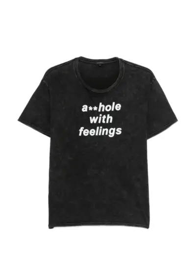 R13 crew-neck T-shirt - Grey