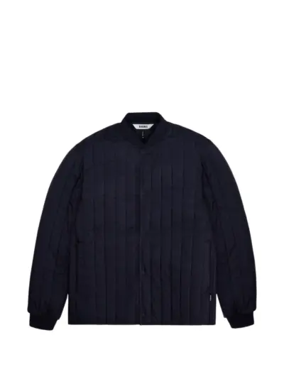 Rains Banja quilted bomber jacket - Blue