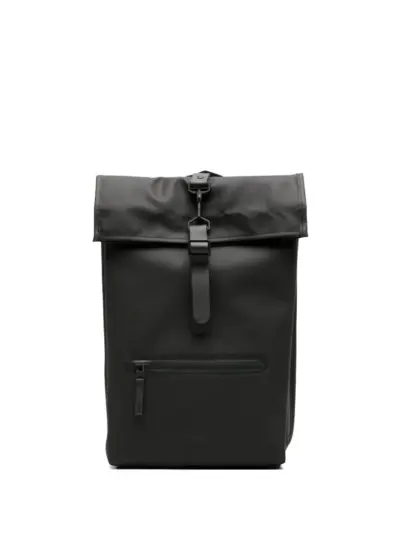 Rains Rolltop backpack - Black