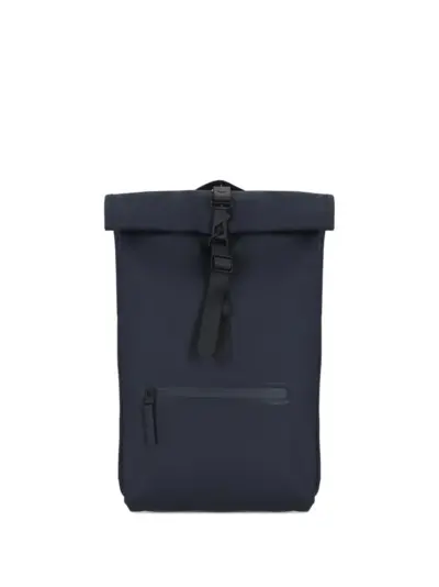 Rains medium Rolltop Rucksack backpack - Blue