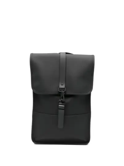 Rains mini buckle backpack - Black