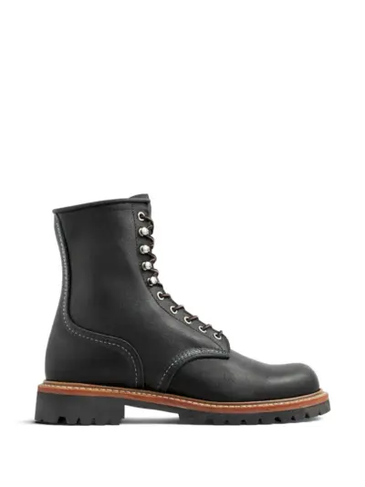 Red Wing Shoes Logger leather boots - Black