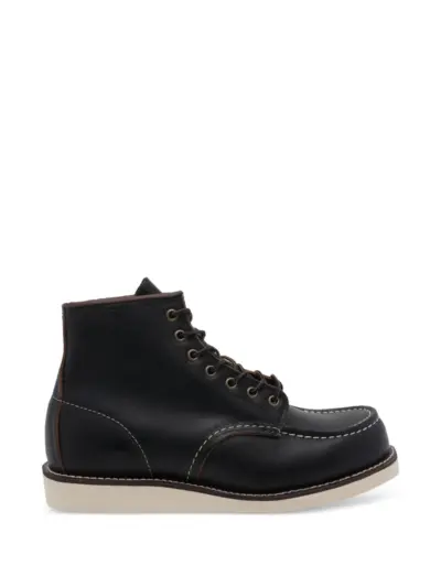 Red Wing Shoes Moc round-toe lace-up boots - Black