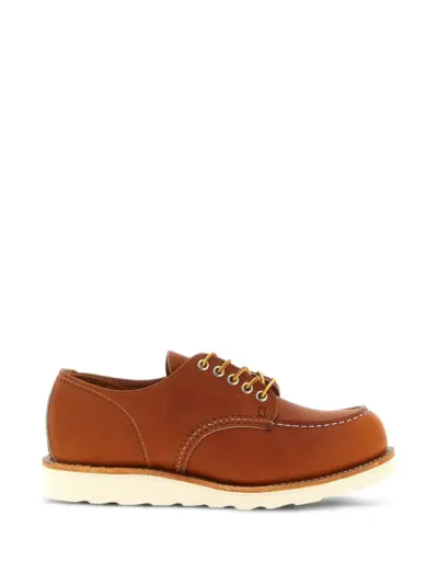 Red Wing Shoes Shop Moc Oxford shoes - Brown