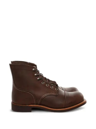 Red Wing Shoes lace-up boots - Brown